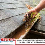 Should You Schedule Gutter Cleaning in Charlotte, NC Before Heavy Rain?