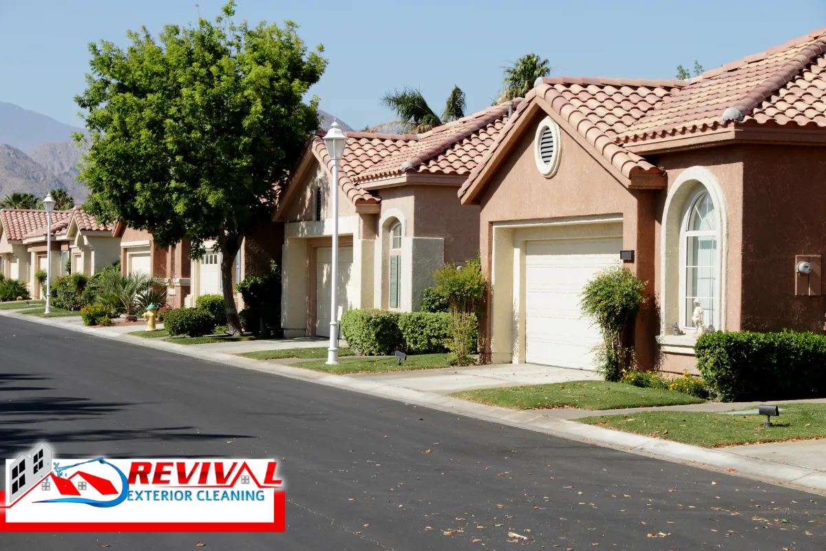 Soft Washing Is Usually the Better Choice for Stucco