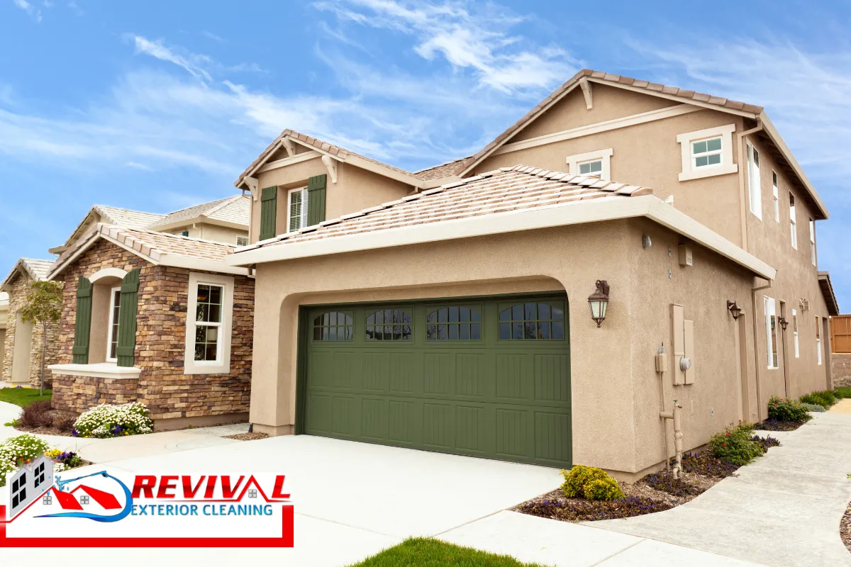 Stucco Needs a Different Cleaning Approach Than Vinyl or Brick