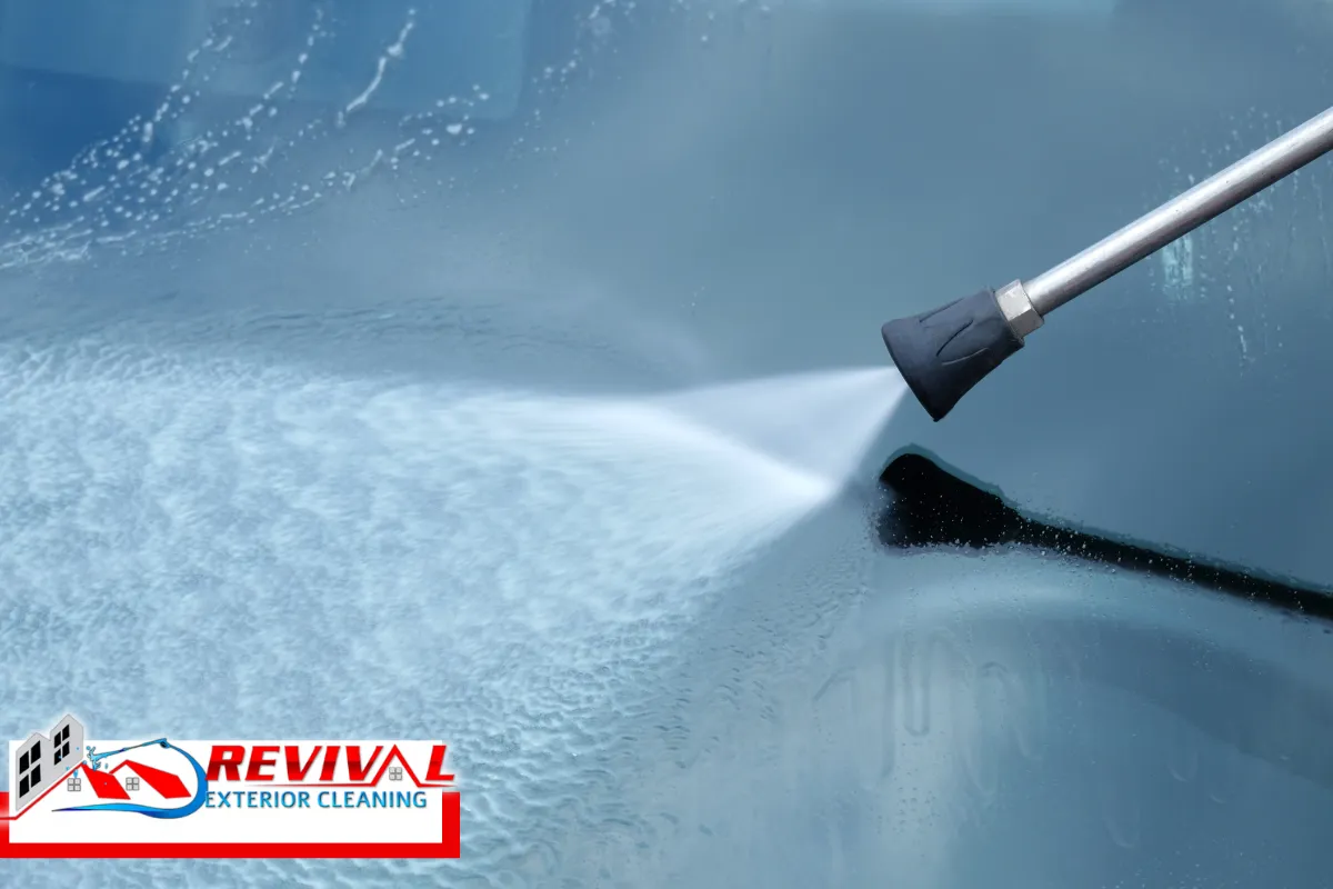 How Pressure Washing Works (and Why Glass Is Easy to Damage)