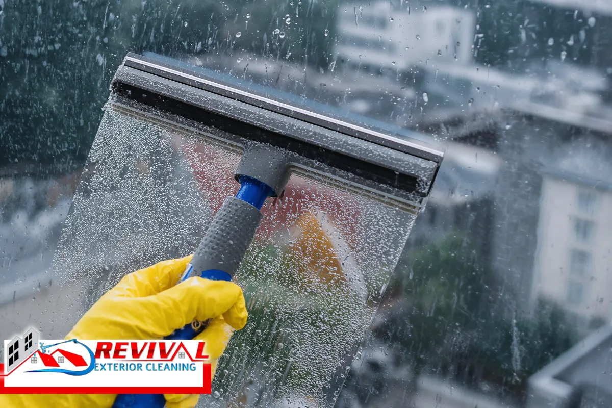 Safer Alternatives: Soft Washing Windows and Hand-Cleaning Techniques