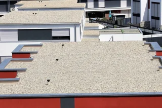 Flat Roofing Cleaning