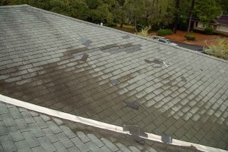 Asphalt Shingles Roofing Cleaning
